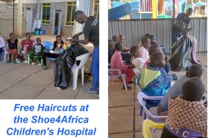 Hospital Haircuts Day