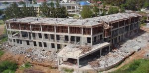 Cancer Hospital Construction Update